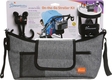 DreamBaby набір до коляски DreamBaby GREY DENIM (органайзер, підсклянник, гачки) G2285