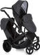 Hauck коляска Duett 3 Melange charcoal Melange charcoal 50012-5