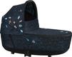 Cybex люлька Priam Lux R FE Jewels of Nature dark blue 521000033bbg