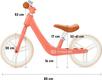 Kinderkraft беговел Fly Plus Coral KKRFLPLCRL0000