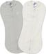 Summer infant набір конвертів на блискавці Swaddleme Pod 2шт Grey/White Dot 56156