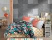 Hobby постельное белье Poplin евро Monstera оранжевый 54056_2,0bt