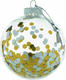 Baby Art рождественский шар 11 см прозрачный 3601099600