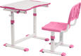 Cubby комплект парта + стул трансформеры Olea Pink OLEA PINK