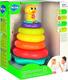 Hola Toys музыкальная пирамидка Уточка  с подсветкой 2101afk