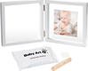 Baby Art двойная рамка прозрачная с отпечатком 3601095800