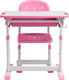Cubby комплект парта + стілець трансформери Sorpresa Pink SORPRESA PINK