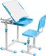 Cubby комплект парта + стілець трансформери Sorpresa Blue SORPRESA BLUE
