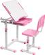 Cubby комплект парта + стілець трансформери Sorpresa Pink SORPRESA PINK
