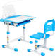 Cubby комплект парта + стілець трансформери Vanda Blue Vanda Blue