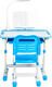 Cubby комплект парта + стілець трансформери Vanda Blue Vanda Blue