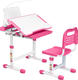 Cubby комплект парта + стілець трансформери Vanda Pink Vanda Pink