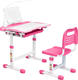 Cubby комплект парта + стілець трансформери Vanda Pink Vanda Pink