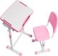 Cubby комплект парта + стілець трансформери Sorpresa Pink SORPRESA PINK