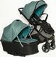BabyZz универсальная коляска 2 в 1 В102 зеленая 22056544
