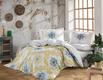 Hobby постельное белье Poplin евро Amanda желтый 54049_2,0bt