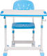 Cubby комплект парта + стул трансформеры Olea Blue OLEA BLUE