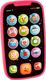 Hola Toys игрушка мой первый смартфон (blue) Pink 3127-pinkafk