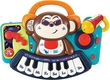  Hola Toys музична іграшка Піаніно-мавпочка з мікрофоном 3137afk