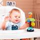 Hola Toys брязкальце на присосці Павич 3150Bafk