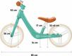Kinderkraft беговел Fly Plus Green KKRFLPLGRE0000
