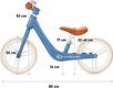 Kinderkraft беговел Fly Plus Blue KKRFLPLBLU0000