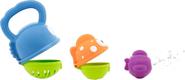 Badabulle игрушка для купания Веселый улов x3 B017011