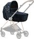 Cybex люлька Priam Lux R FE Jewels of Nature dark blue 521000033bbg