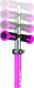 Globber самокат ELITE колеса і панель з підсвічуванням розовый/серый 449-110-3