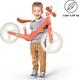 Kinderkraft беговел Fly Plus Coral KKRFLPLCRL0000