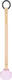 Bjallra of Sweden держатель для пустышки  Beige 8069801
