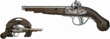 Gonher 341/0 Карибский мушкет на блистере 
