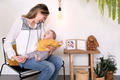 Baby Art подвійна рамка квадратна Деревянная 3601098300