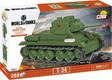 Cobi конструктор Танк Т-34 268 деталей COBI-3061