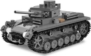 Cobi конструктор средний танк Т-III 286 деталей COBI-3062