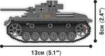 Cobi конструктор средний танк Т-III 286 деталей COBI-3062
