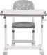 Cubby комплект парта + стул трансформеры Olea Gray OLEA GREY