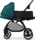 Kinderkraft універсальна коляска 2 в 1 Evolution Cocoon Midnight Green KKWEVCOGBL2000