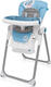 Baby Design стільчик для годування LOLLY 03 Blue 299711