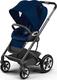 Cybex прогулочная коляска Talos S Lux BLK (с бампером) Blue navy blue 520001419bbg