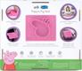 EZPZ тарелка-коврик розовая PEPPA PIG MAT