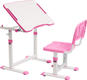 Cubby комплект парта + стул трансформеры Olea Pink OLEA PINK