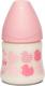Suavinex пляшечка "Історії малюків" 150 мл розовая, медленный поток 304376bbg