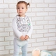 Екопупс трикотажна урологічна прокладка Premium Kids 3-6 кг желтый IUP3-6y
