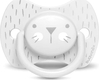 Suavinex пустышка физиологическая 18+ месяцев Hygge Уютные истории серая 306614bbg