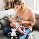 BabyOno іграшка з пищалкою і прорiзувачем Енот Рокки 746bo
