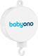 BabyOno музична скринька до карусельки 332bo