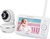 BabyOno видеоняня с дистанционным повоpoтом камеры, колыбельными и экраном диагональю 5" Vtech VM5261vt