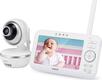 BabyOno видеоняня с дистанционным повоpoтом камеры, колыбельными и экраном диагональю 5" Vtech VM5261vt