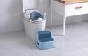 Babyhood ступеньки в ванную Дракончик голубые BH-513B